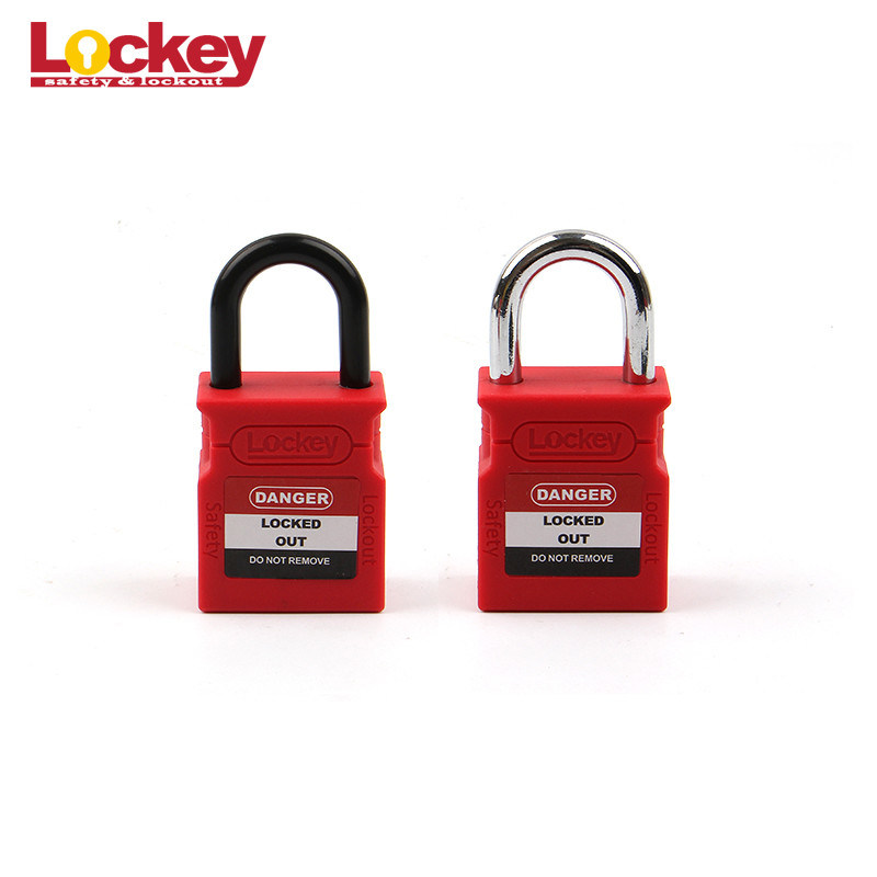 Security Nylon Body Safety Padlock Lockout Tagout Brady Nylon Padlock ...