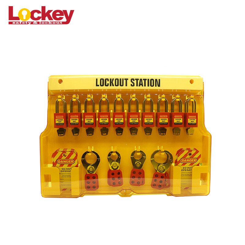 Master Lock Lockout Tagout Kit Lockout Tagout Storage Cabinets CE Approved