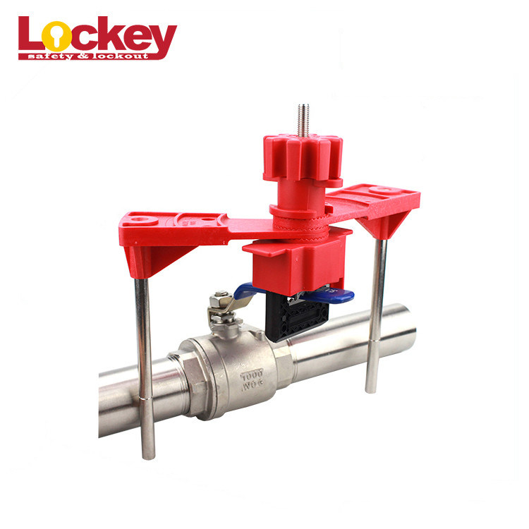 Double Arms Lock Out Tag Out Equipment 40mm Max Handle Width ISO9001 인증