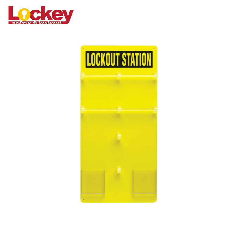 CE Lock Out Tag Out Wall Mount Kits Lockout Station Brady With Acrylic ...