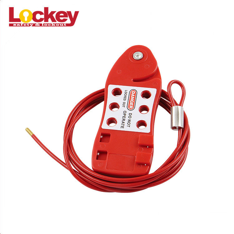 Fish - Shaped Cable Lockout Tagout Devices Stainless Steel Cable ...