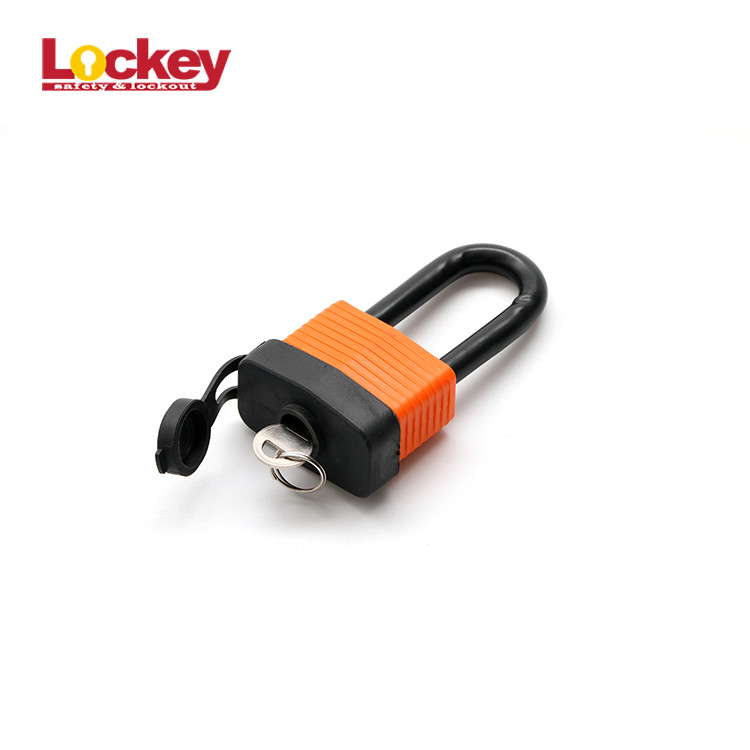 PVC Cover Safety Lockout Padlocks Laminated Weather Resistant Padlock ...
