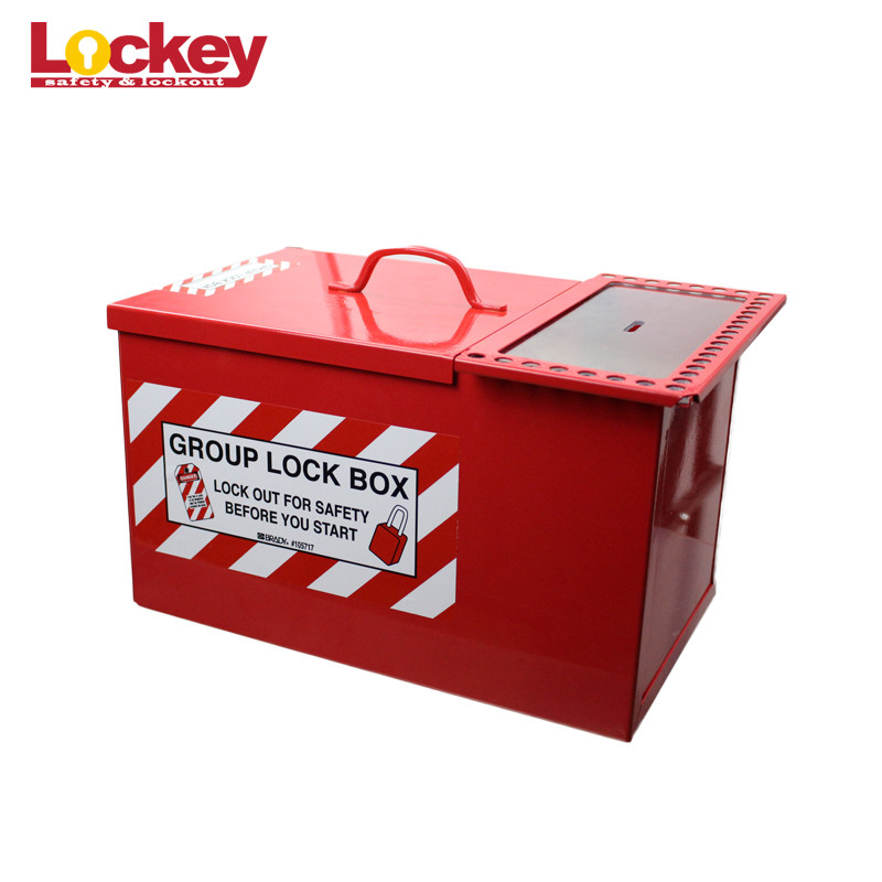 Rust Resistance Lock Out Tag Out Key Box Heavy Duty Steel Box With ...