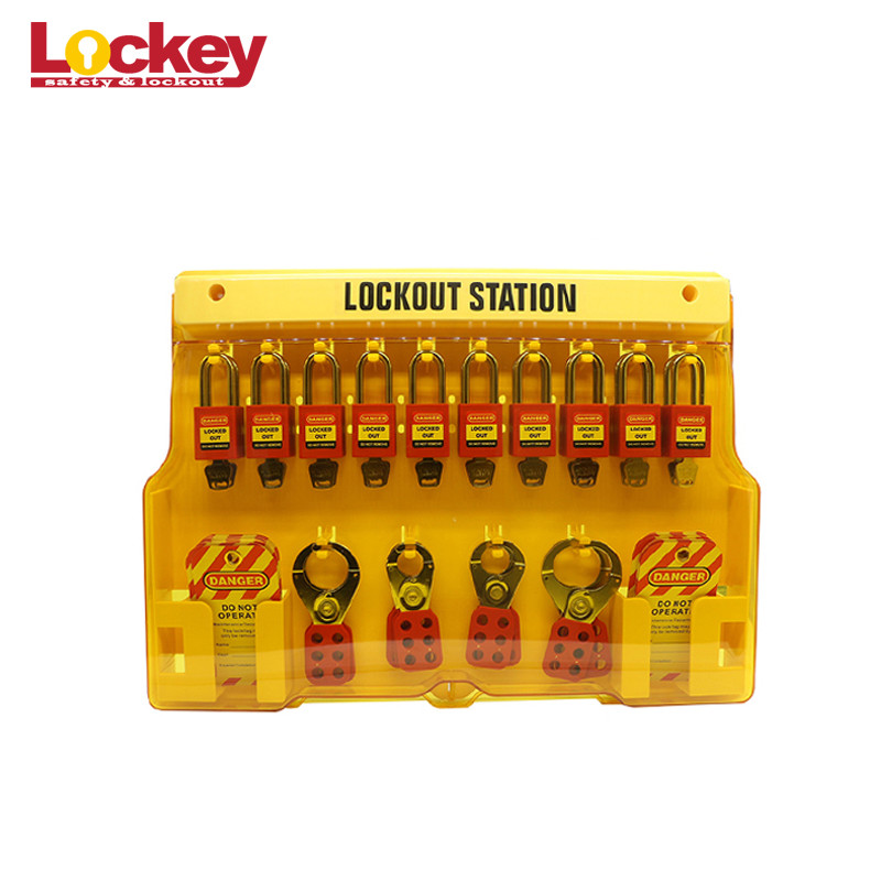 Master Lock Lockout Tagout Kit Lockout Tagout Storage Cabinets CE Approved