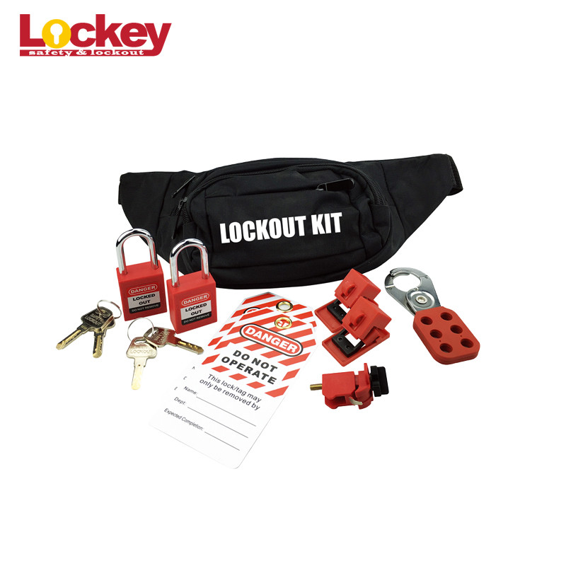 Circuit Breaker Lock Out Tag Out Kits Electrical Lockout Pouch Tagout ...