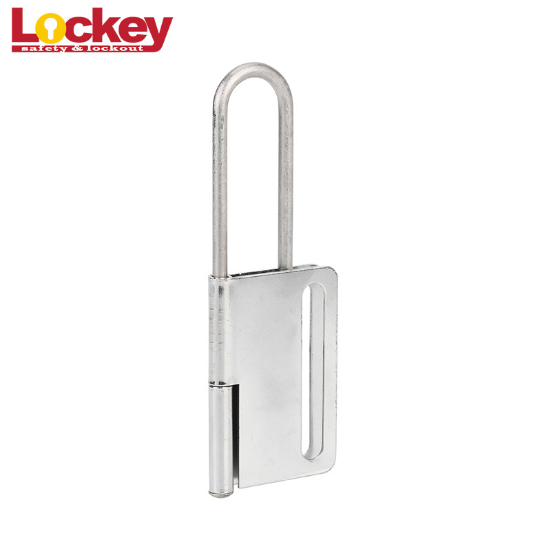 Htst Lock High Strength Butterfly Master Lock Lockout Hasp Made Heavy Duty Steel
