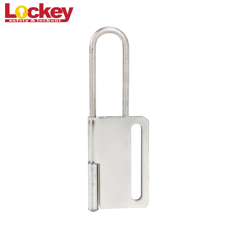 Silver Butterfly Steel Master Lock Lockout Hasp avec une surface ...