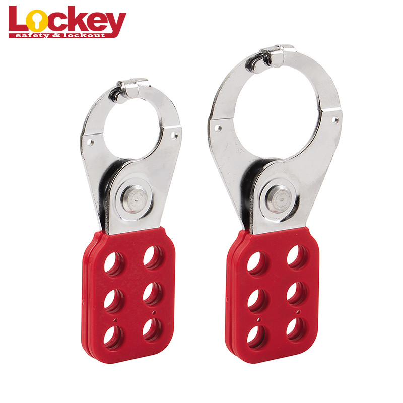 OEM Steel Lock Out Tag Out Hasp Lock Multi Safety Steel 1