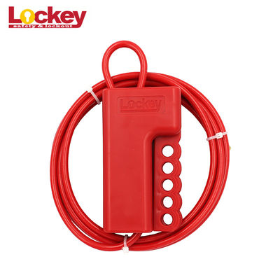 Dispositivi di blocco dei cavi di due tipi con diametro 3,2 mm 5 mm lunghezza 2,4 m