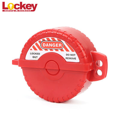 7mm 2 Kilitler Kapı Valf Loto Valflar için Tagout Aygıtları