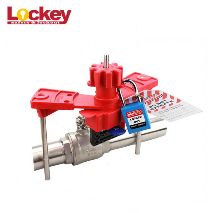 Double Arms Lock Out Tag Out Equipment 40mm Max Handle Width ISO9001 ...
