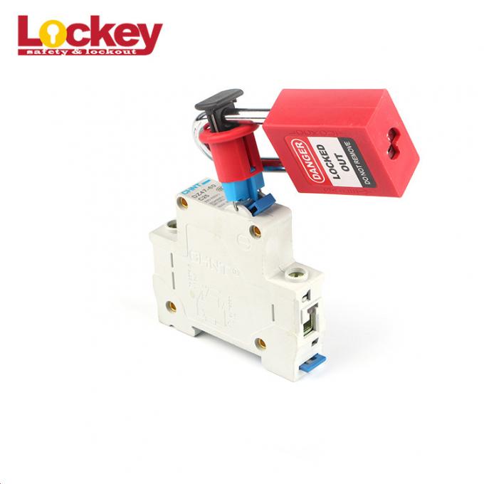 Single Pole Circuit Breaker Lockout Device Durable Mccb Lock Off ...