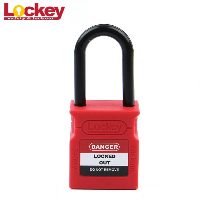 Industrial Equipment Master Loto Locks Custom Long Shackle Safety ...